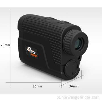 Rangefinder de 1200 metros de golfe com Bluetooth